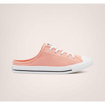 Converse Color Chuck Taylor All Star Dainty Mule Ruzove - Damske Slip On